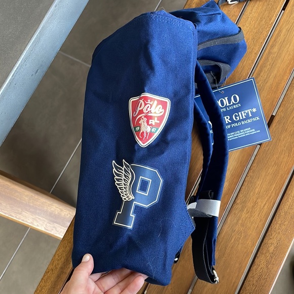 BRAND NEW POLO RALPH LAUREN Backpack - Picture 6 of 11